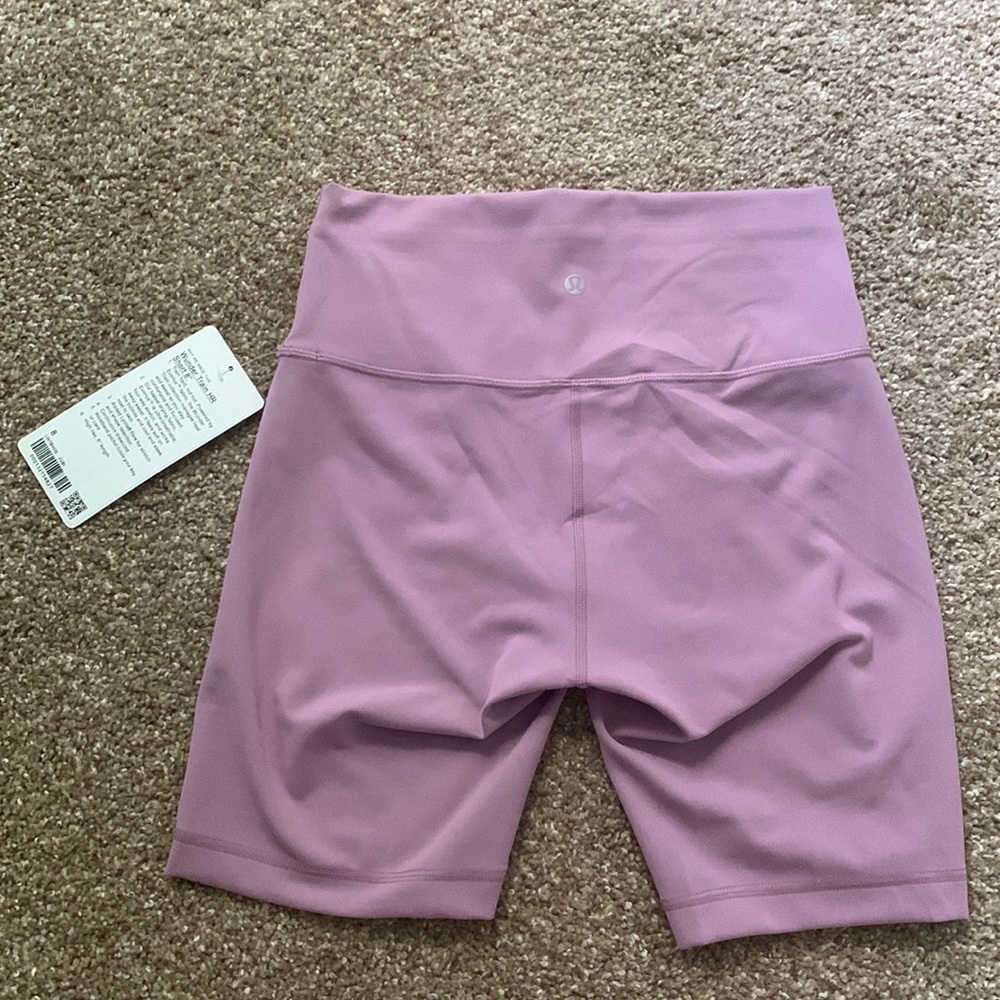 Womens Lululemon Wunder Under 8”